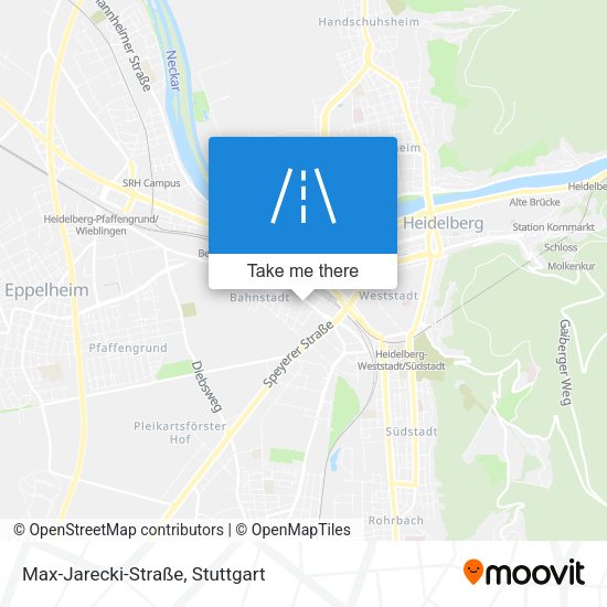 Карта Max-Jarecki-Straße