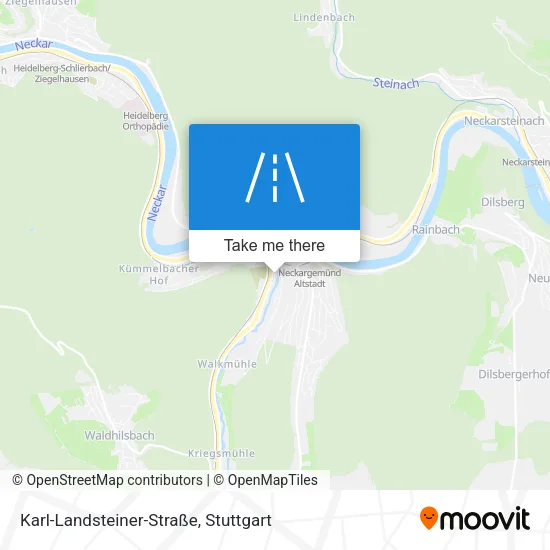 Карта Karl-Landsteiner-Straße
