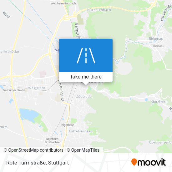 Rote Turmstraße map