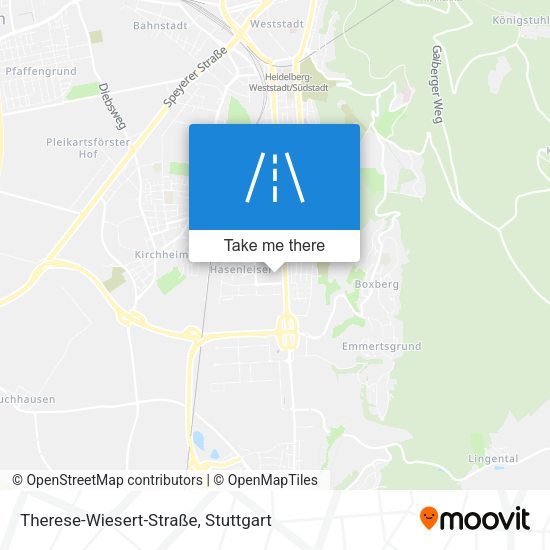 Therese-Wiesert-Straße map