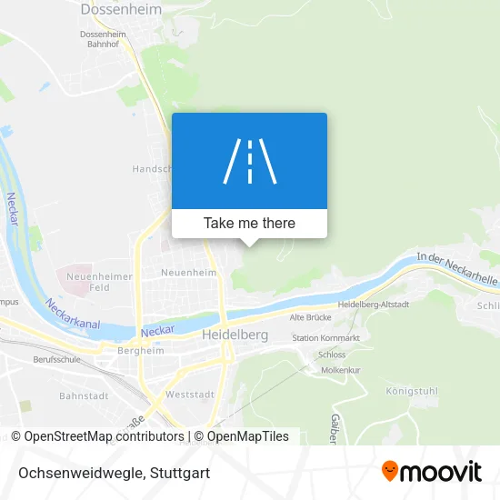 Карта Ochsenweidwegle