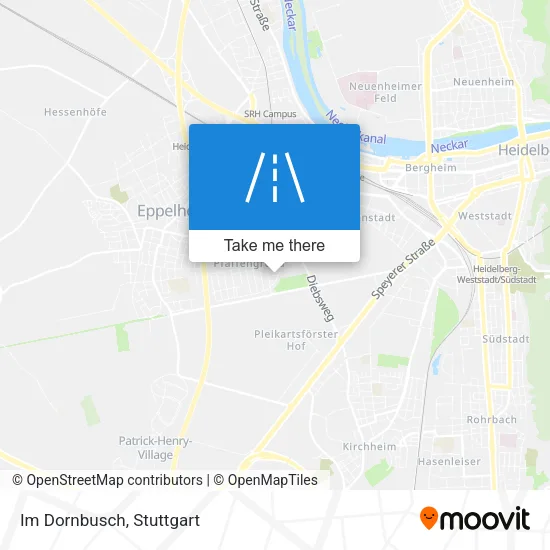 Карта Im Dornbusch