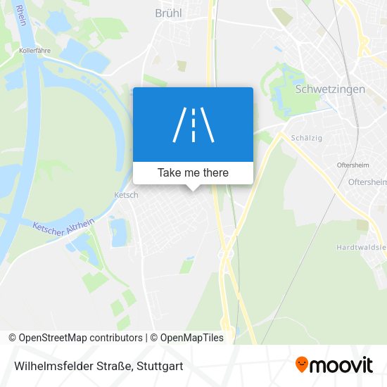 Wilhelmsfelder Straße map