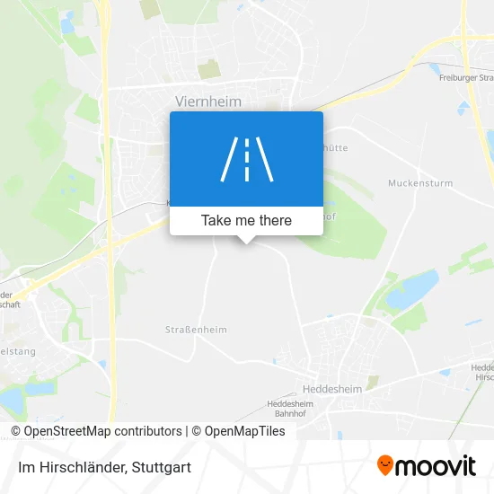 Карта Im Hirschländer