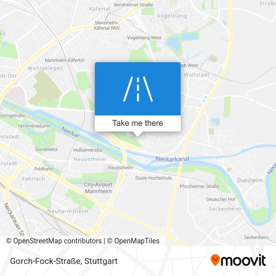 Gorch-Fock-Straße map