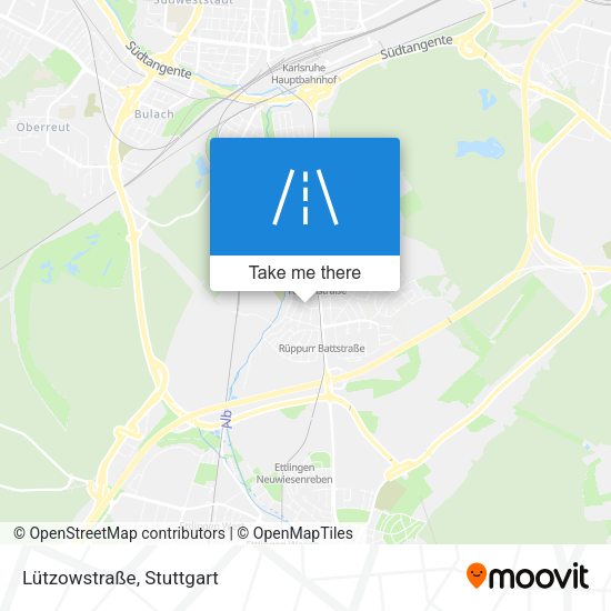 Lützowstraße map