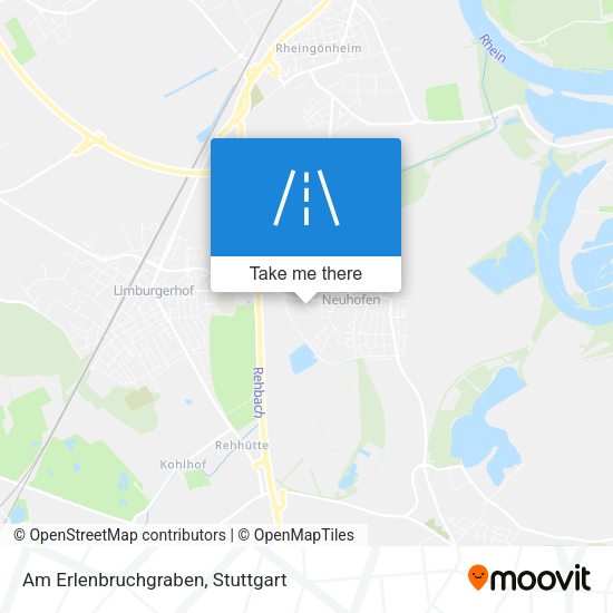 Am Erlenbruchgraben map