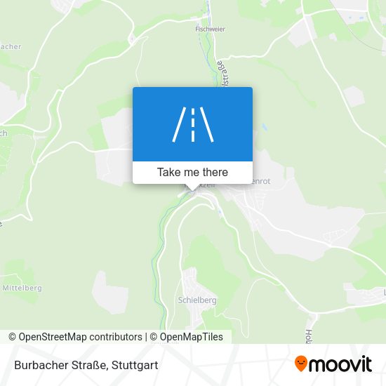 Burbacher Straße map