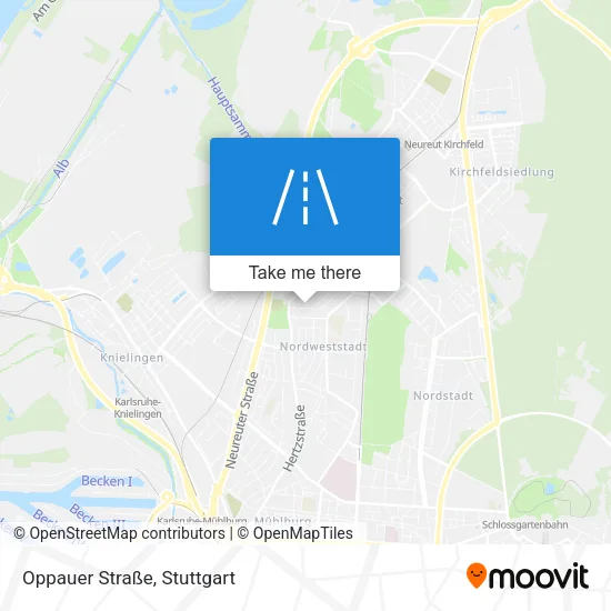 Oppauer Straße map