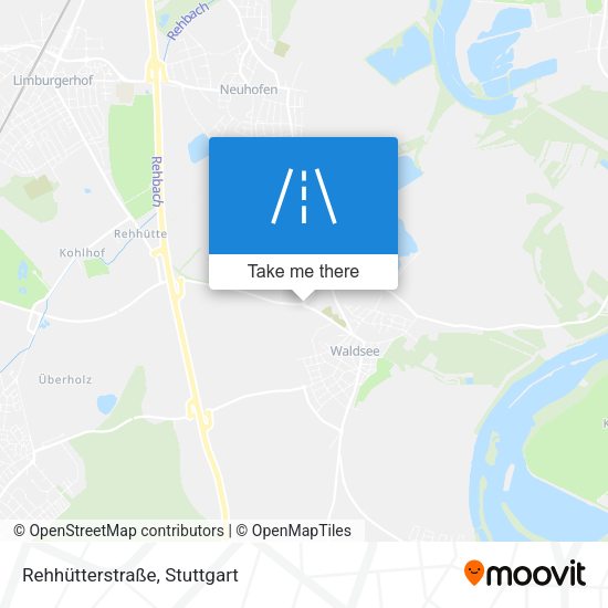 Rehhütterstraße map