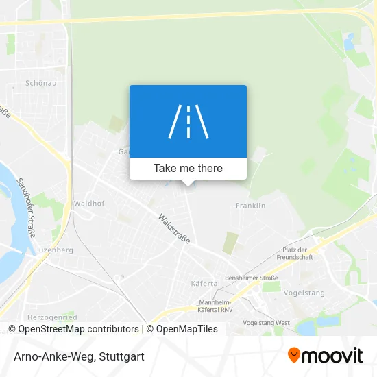Карта Arno-Anke-Weg