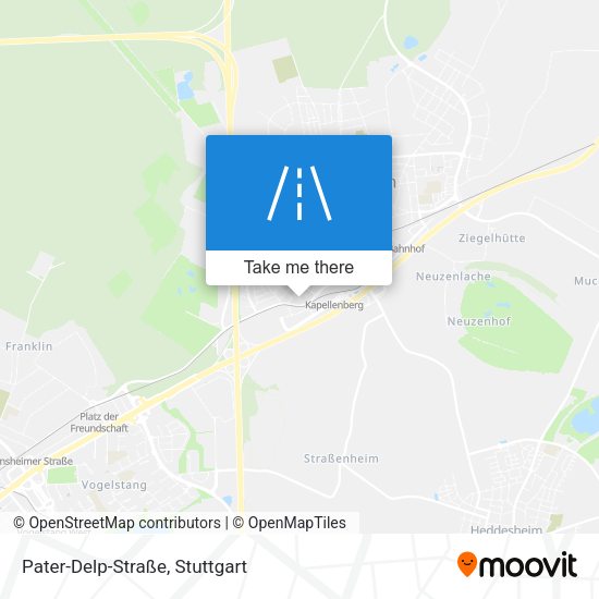 Pater-Delp-Straße map