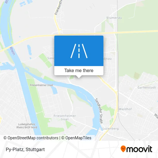 Py-Platz map
