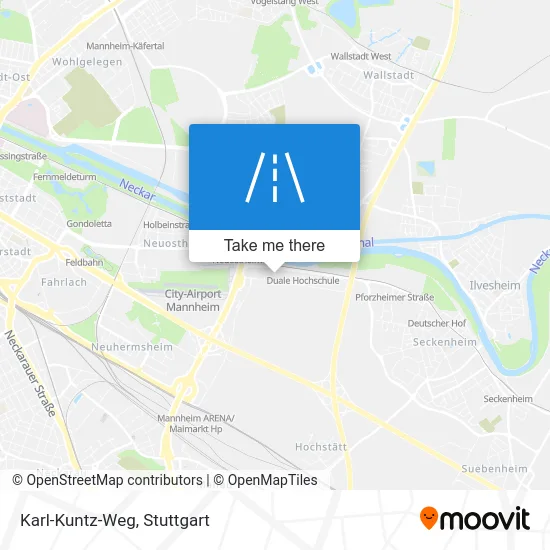 Карта Karl-Kuntz-Weg