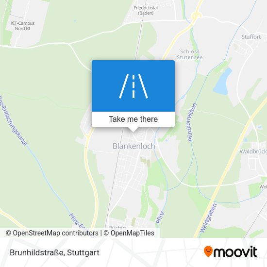 Brunhildstraße map