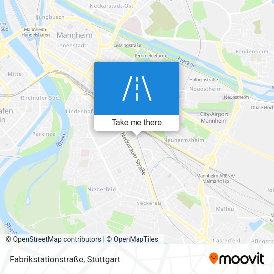 Fabrikstationstraße map