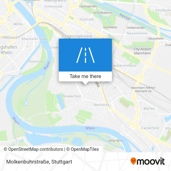 Карта Molkenbuhrstraße