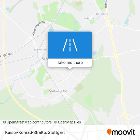 Kaiser-Konrad-Straße map