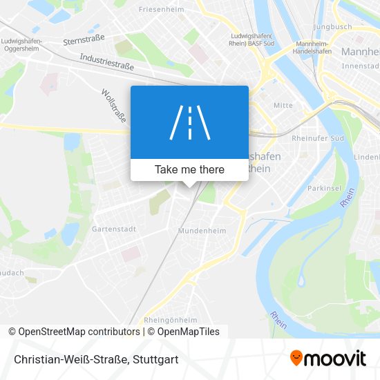 Christian-Weiß-Straße map