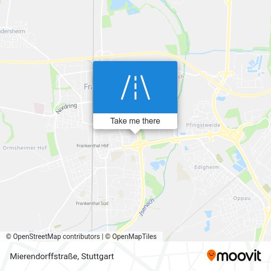 Mierendorffstraße map