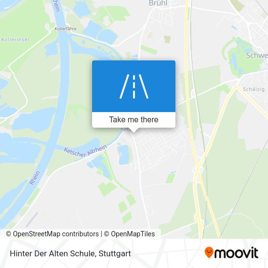 Hinter Der Alten Schule map