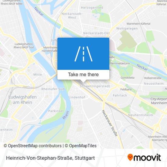 Heinrich-Von-Stephan-Straße map