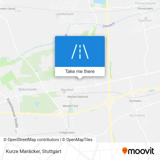 Kurze Maräcker map