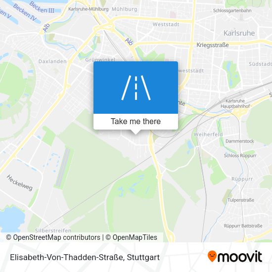 Elisabeth-Von-Thadden-Straße map