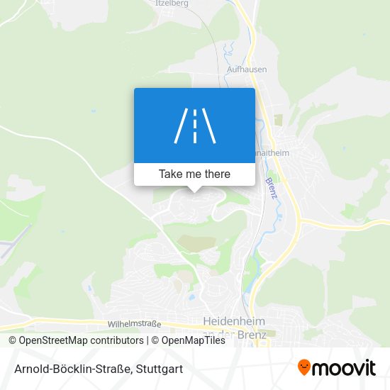 Arnold-Böcklin-Straße map