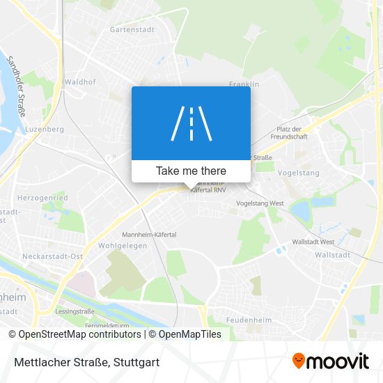Mettlacher Straße map