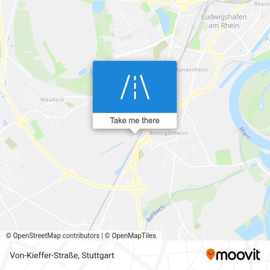 Von-Kieffer-Straße map