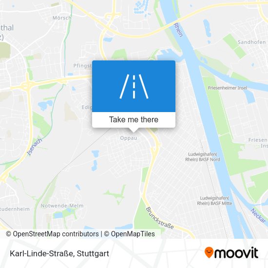 Karl-Linde-Straße map