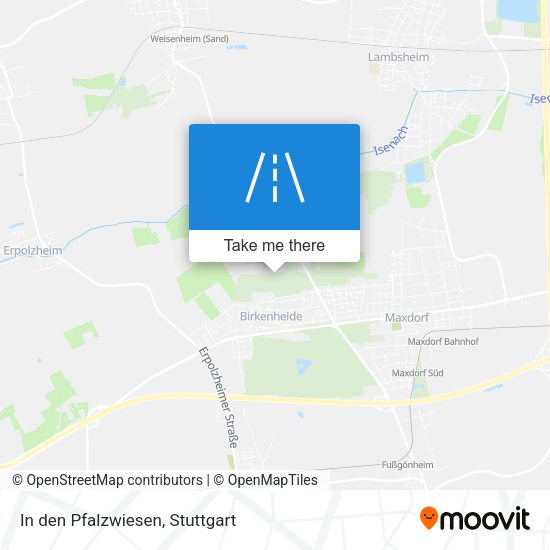 In den Pfalzwiesen map