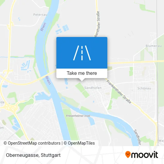 Карта Oberneugasse