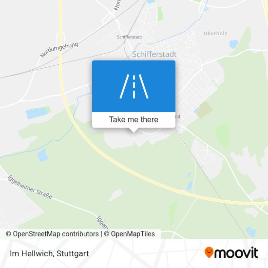Карта Im Hellwich