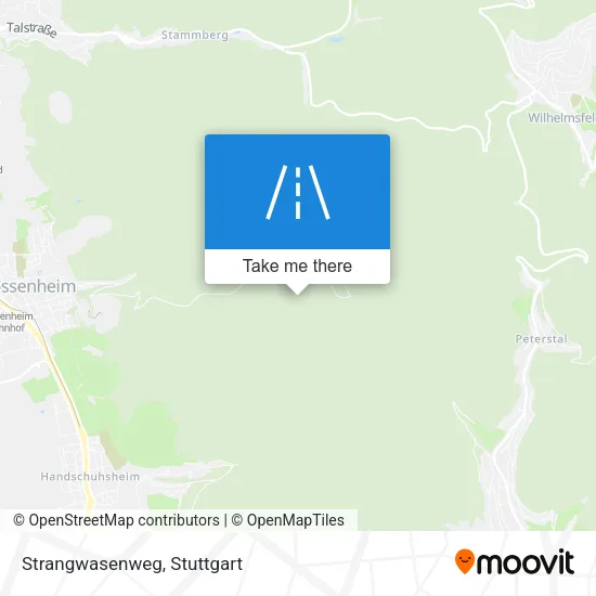 Карта Strangwasenweg