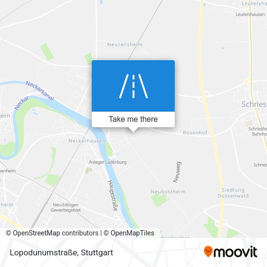 Lopodunumstraße map