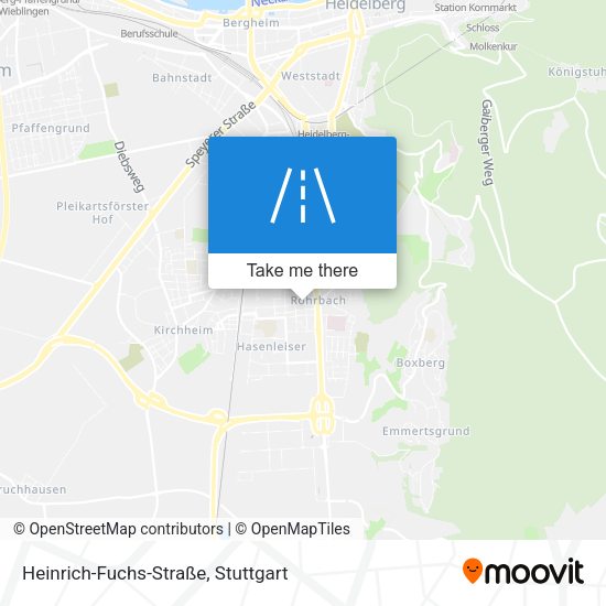 Heinrich-Fuchs-Straße map