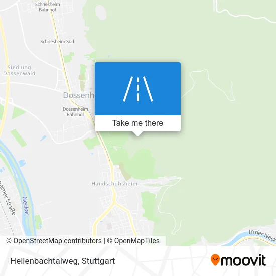 Карта Hellenbachtalweg