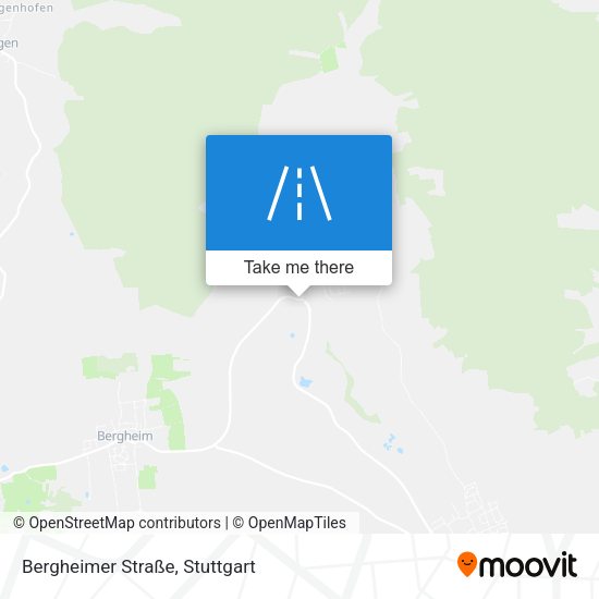 Bergheimer Straße map