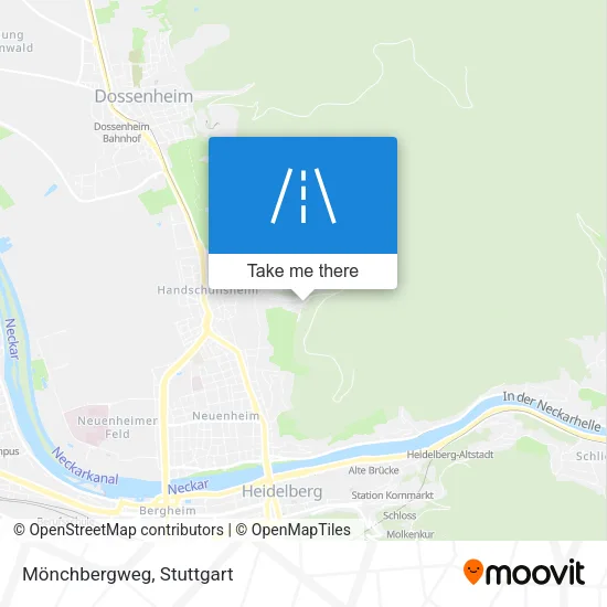 Карта Mönchbergweg