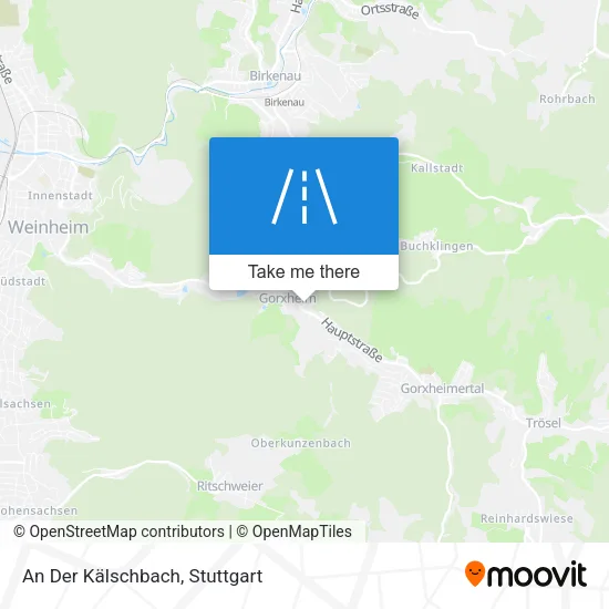 Карта An Der Kälschbach