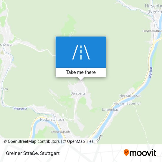 Greiner Straße map