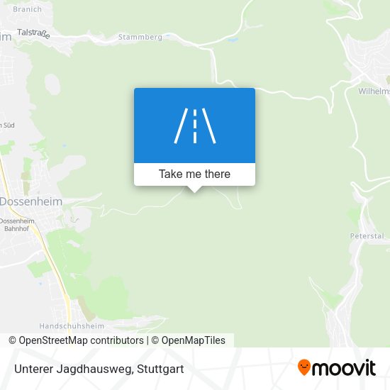 Карта Unterer Jagdhausweg