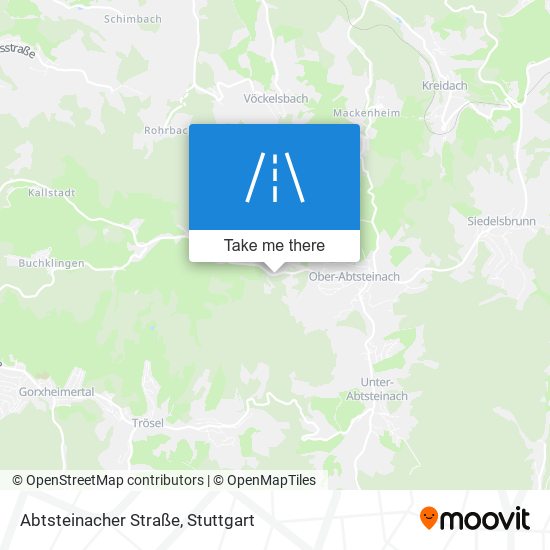 Карта Abtsteinacher Straße