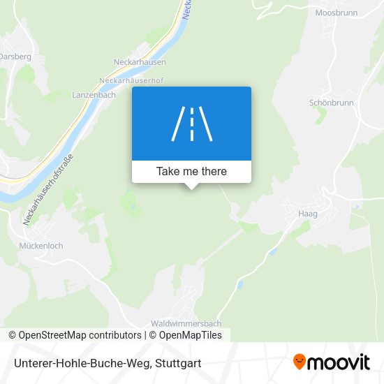 Unterer-Hohle-Buche-Weg map