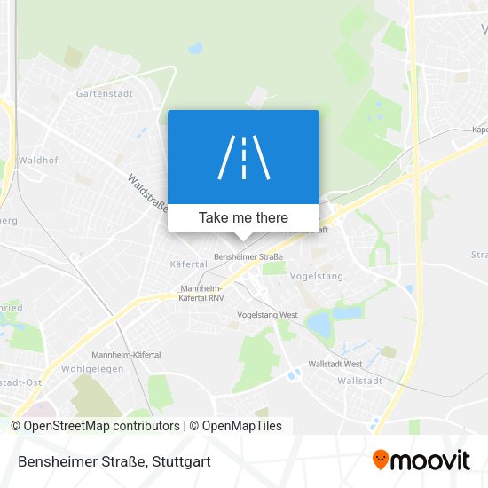Bensheimer Straße map