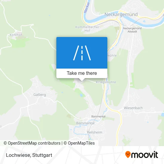 Карта Lochwiese