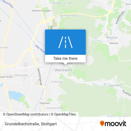 Grundelbachstraße map