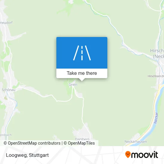 Карта Loogweg